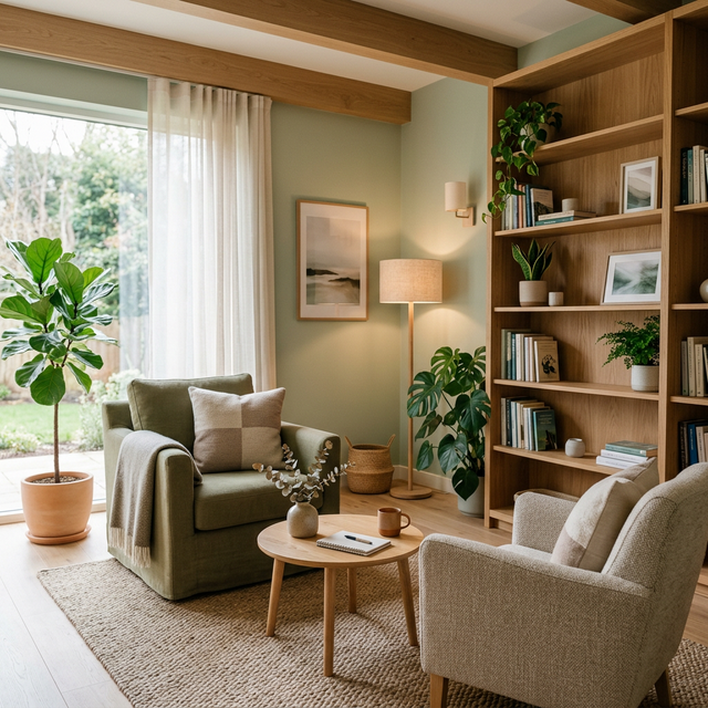 Espaço acolhedor da Semavi Psicologia